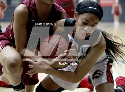 Thumbnail 3 in Salesian College Preparatory vs. Cardinal Newman (CIF NCS D3 Final) photogallery.