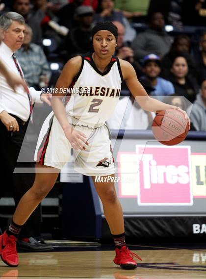 Thumbnail 3 in Salesian College Preparatory vs. Cardinal Newman (CIF NCS D3 Final) photogallery.