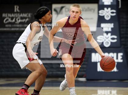 Thumbnail 1 in Salesian College Preparatory vs. Cardinal Newman (CIF NCS D3 Final) photogallery.