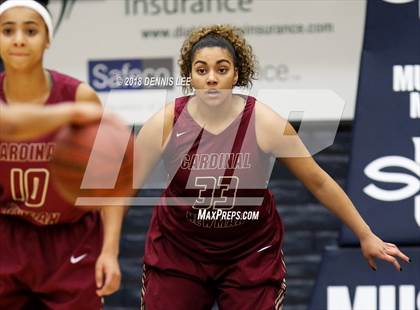 Thumbnail 1 in Salesian College Preparatory vs. Cardinal Newman (CIF NCS D3 Final) photogallery.