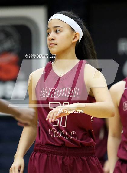 Thumbnail 1 in Salesian College Preparatory vs. Cardinal Newman (CIF NCS D3 Final) photogallery.