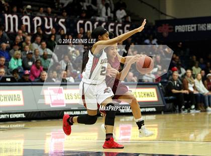 Thumbnail 1 in Salesian College Preparatory vs. Cardinal Newman (CIF NCS D3 Final) photogallery.