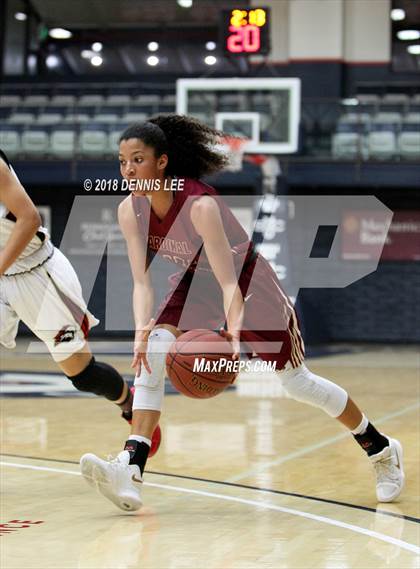 Thumbnail 2 in Salesian College Preparatory vs. Cardinal Newman (CIF NCS D3 Final) photogallery.