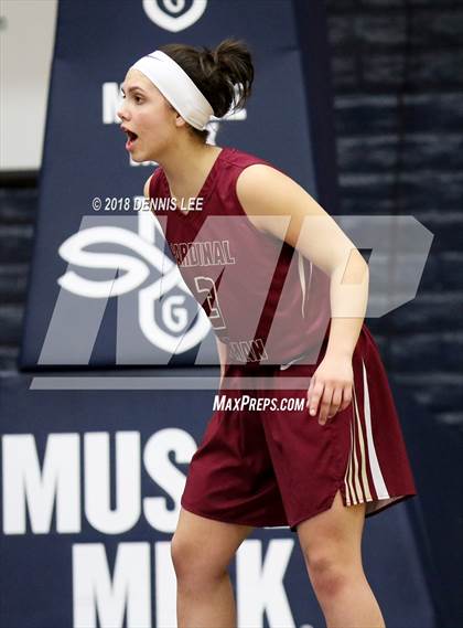 Thumbnail 2 in Salesian College Preparatory vs. Cardinal Newman (CIF NCS D3 Final) photogallery.