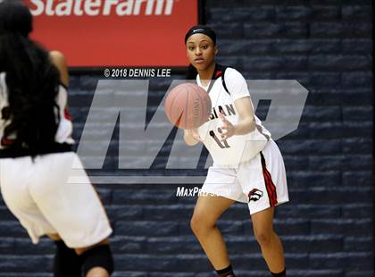 Thumbnail 2 in Salesian College Preparatory vs. Cardinal Newman (CIF NCS D3 Final) photogallery.