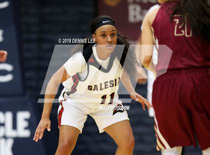 Thumbnail 1 in Salesian College Preparatory vs. Cardinal Newman (CIF NCS D3 Final) photogallery.