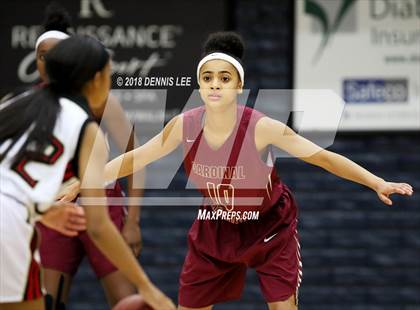 Thumbnail 1 in Salesian College Preparatory vs. Cardinal Newman (CIF NCS D3 Final) photogallery.