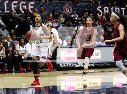 Thumbnail 1 in Salesian College Preparatory vs. Cardinal Newman (CIF NCS D3 Final) photogallery.