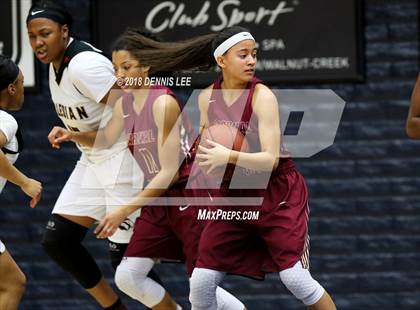 Thumbnail 3 in Salesian College Preparatory vs. Cardinal Newman (CIF NCS D3 Final) photogallery.