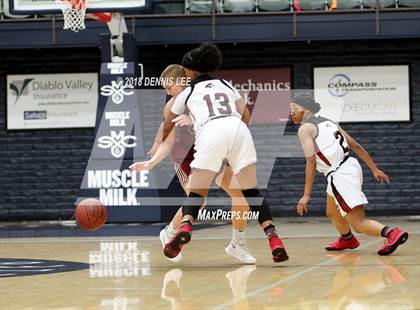 Thumbnail 1 in Salesian College Preparatory vs. Cardinal Newman (CIF NCS D3 Final) photogallery.