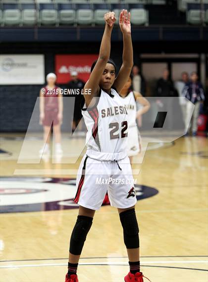 Thumbnail 3 in Salesian College Preparatory vs. Cardinal Newman (CIF NCS D3 Final) photogallery.