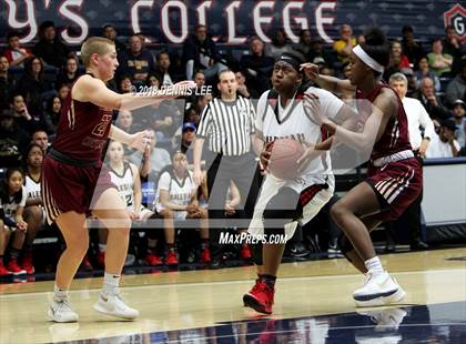 Thumbnail 2 in Salesian College Preparatory vs. Cardinal Newman (CIF NCS D3 Final) photogallery.