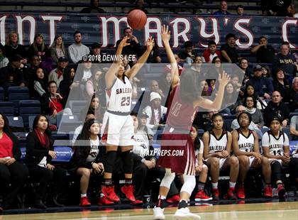 Thumbnail 1 in Salesian College Preparatory vs. Cardinal Newman (CIF NCS D3 Final) photogallery.