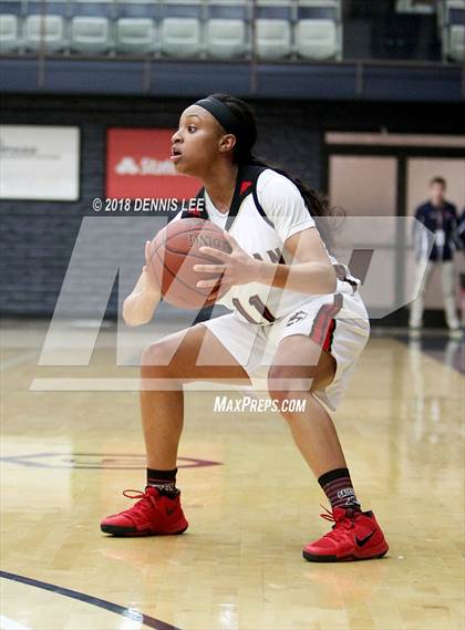Thumbnail 1 in Salesian College Preparatory vs. Cardinal Newman (CIF NCS D3 Final) photogallery.