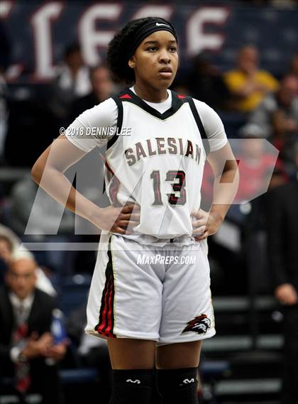 Thumbnail 1 in Salesian College Preparatory vs. Cardinal Newman (CIF NCS D3 Final) photogallery.
