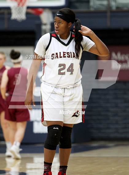 Thumbnail 2 in Salesian College Preparatory vs. Cardinal Newman (CIF NCS D3 Final) photogallery.