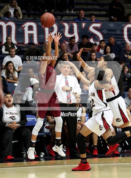 Thumbnail 2 in Salesian College Preparatory vs. Cardinal Newman (CIF NCS D3 Final) photogallery.