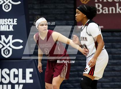 Thumbnail 3 in Salesian College Preparatory vs. Cardinal Newman (CIF NCS D3 Final) photogallery.