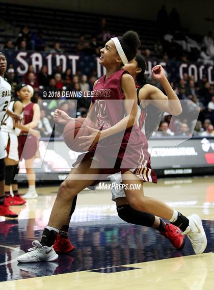 Thumbnail 2 in Salesian College Preparatory vs. Cardinal Newman (CIF NCS D3 Final) photogallery.
