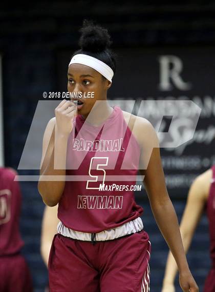 Thumbnail 3 in Salesian College Preparatory vs. Cardinal Newman (CIF NCS D3 Final) photogallery.
