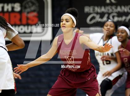 Thumbnail 1 in Salesian College Preparatory vs. Cardinal Newman (CIF NCS D3 Final) photogallery.