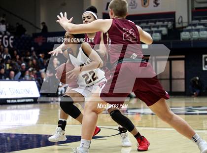 Thumbnail 1 in Salesian College Preparatory vs. Cardinal Newman (CIF NCS D3 Final) photogallery.
