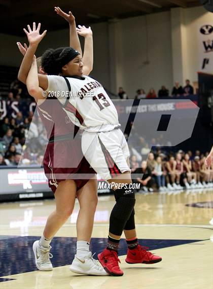 Thumbnail 2 in Salesian College Preparatory vs. Cardinal Newman (CIF NCS D3 Final) photogallery.