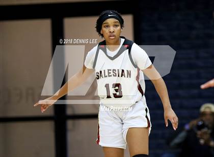Thumbnail 2 in Salesian College Preparatory vs. Cardinal Newman (CIF NCS D3 Final) photogallery.