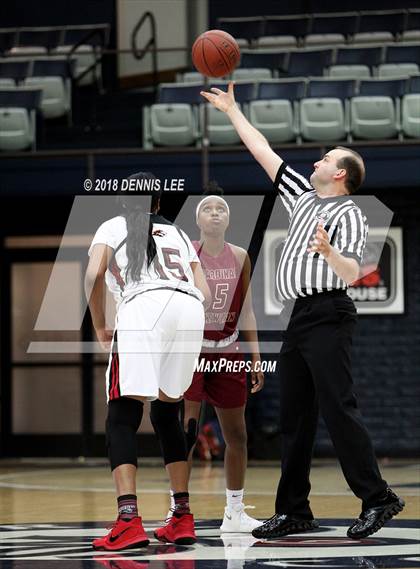 Thumbnail 1 in Salesian College Preparatory vs. Cardinal Newman (CIF NCS D3 Final) photogallery.