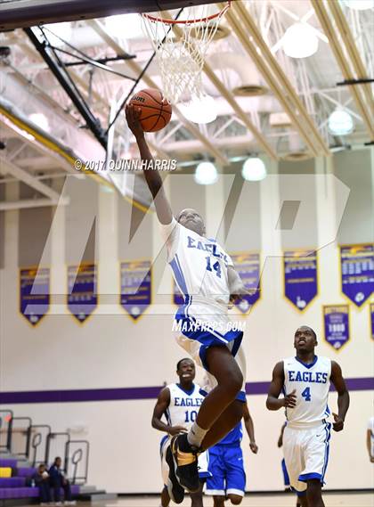 Thumbnail 1 in Brooks College Prep vs Phillips (Bob Hambric Shootout) photogallery.