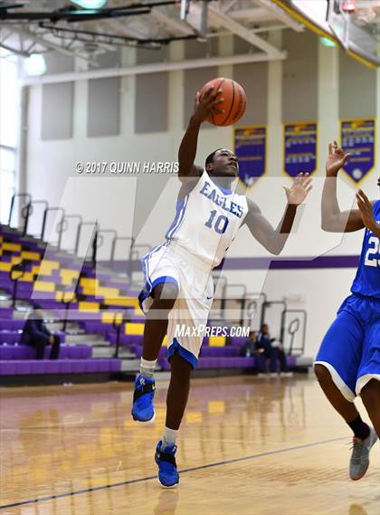 Thumbnail 2 in Brooks College Prep vs Phillips (Bob Hambric Shootout) photogallery.