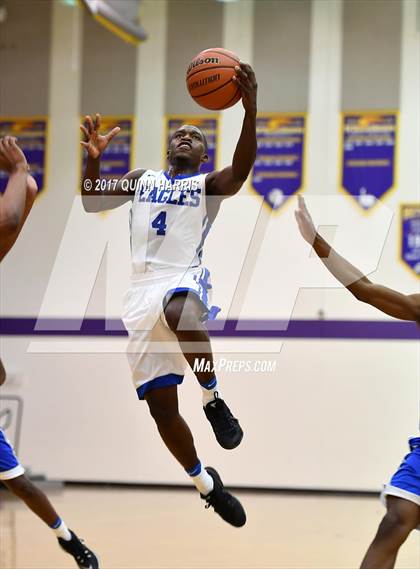 Thumbnail 3 in Brooks College Prep vs Phillips (Bob Hambric Shootout) photogallery.