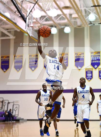 Thumbnail 2 in Brooks College Prep vs Phillips (Bob Hambric Shootout) photogallery.
