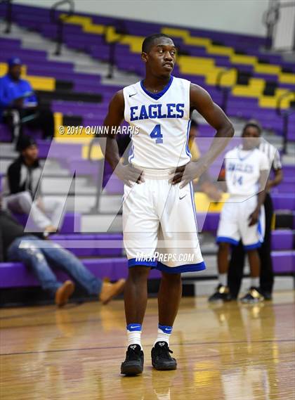 Thumbnail 1 in Brooks College Prep vs Phillips (Bob Hambric Shootout) photogallery.