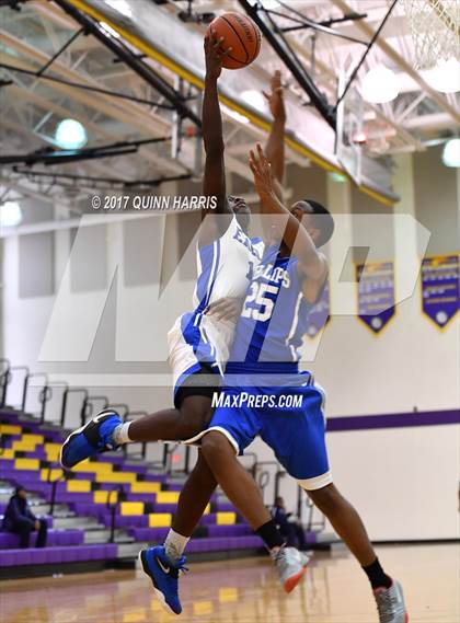 Thumbnail 1 in Brooks College Prep vs Phillips (Bob Hambric Shootout) photogallery.
