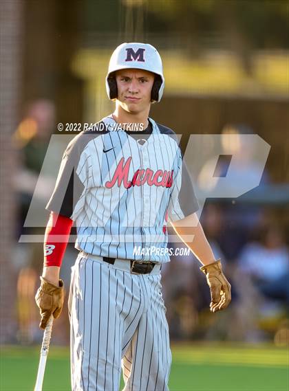 Thumbnail 1 in Keller @ Marcus (UIL 6A Region 1 Regional Playoff Semi-Final Game 2) photogallery.