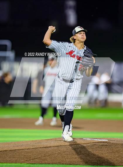 Thumbnail 1 in Keller @ Marcus (UIL 6A Region 1 Regional Playoff Semi-Final Game 2) photogallery.