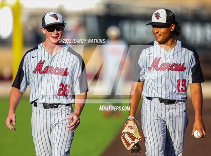 Thumbnail 3 in Keller @ Marcus (UIL 6A Region 1 Regional Playoff Semi-Final Game 2) photogallery.