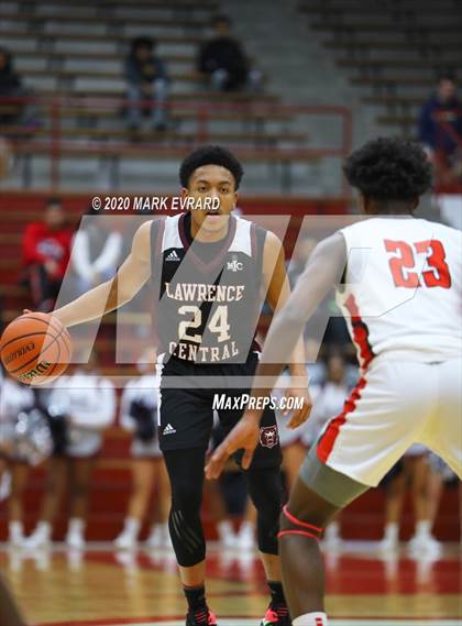 Thumbnail 2 in Pike vs. Lawrence Central photogallery.
