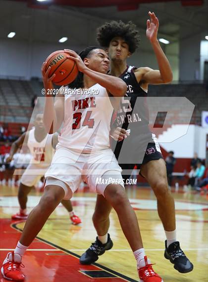 Thumbnail 1 in Pike vs. Lawrence Central photogallery.