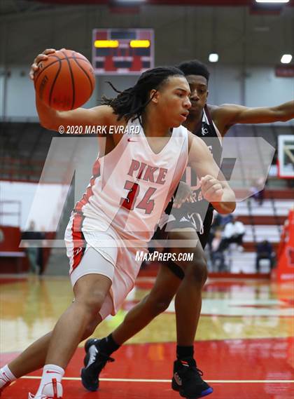 Thumbnail 1 in Pike vs. Lawrence Central photogallery.