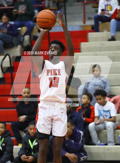 Thumbnail 2 in Pike vs. Lawrence Central photogallery.