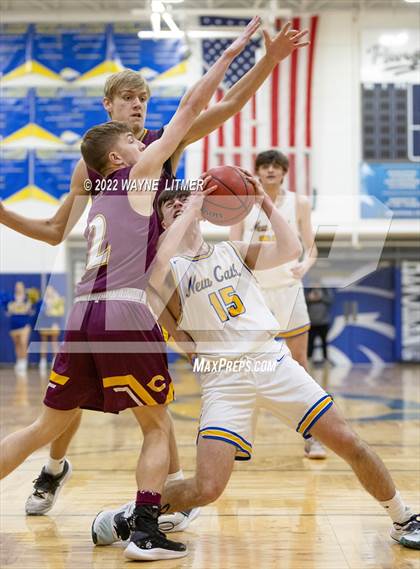 Thumbnail 2 in Cooper @ Newport Central Catholic photogallery.