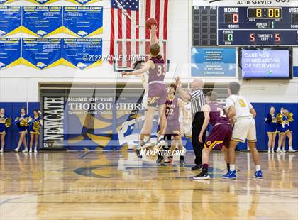 Thumbnail 1 in Cooper @ Newport Central Catholic photogallery.
