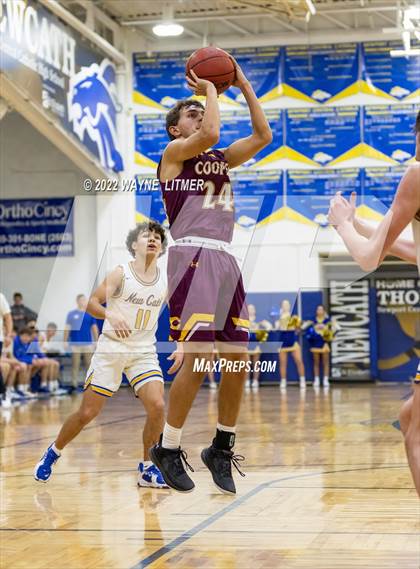 Thumbnail 3 in Cooper @ Newport Central Catholic photogallery.