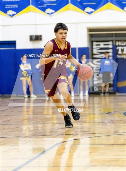 Thumbnail 3 in Cooper @ Newport Central Catholic photogallery.