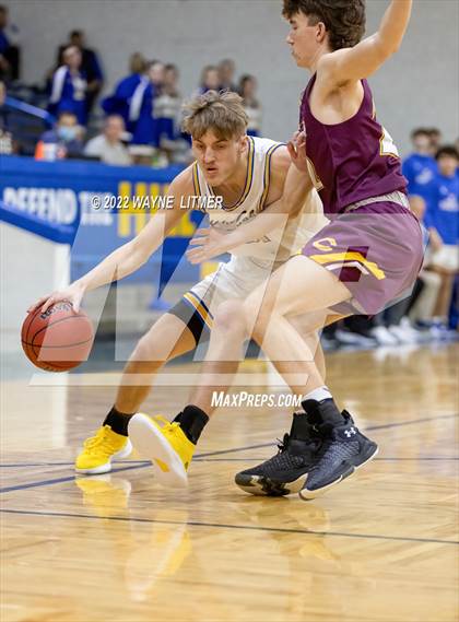 Thumbnail 3 in Cooper @ Newport Central Catholic photogallery.