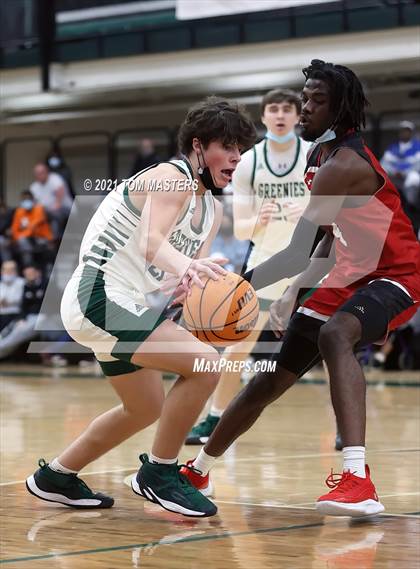 Thumbnail 2 in The Burlington School vs. Christ School photogallery.