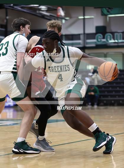 Thumbnail 3 in The Burlington School vs. Christ School photogallery.