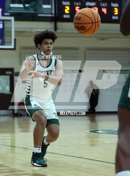 Thumbnail 3 in The Burlington School vs. Christ School photogallery.